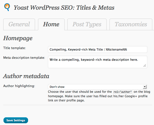 Wordpress SEO by yoast