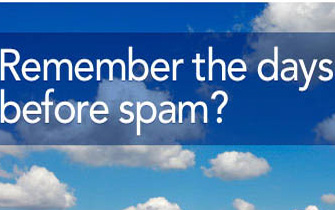 spam free blog