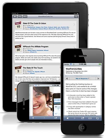 Make website mobile friendly on WordPress